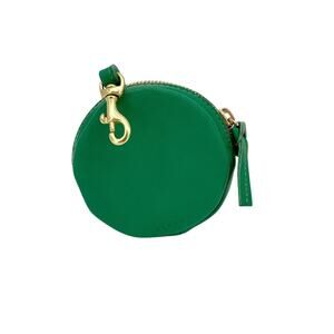 Clare V Green Round Clutch